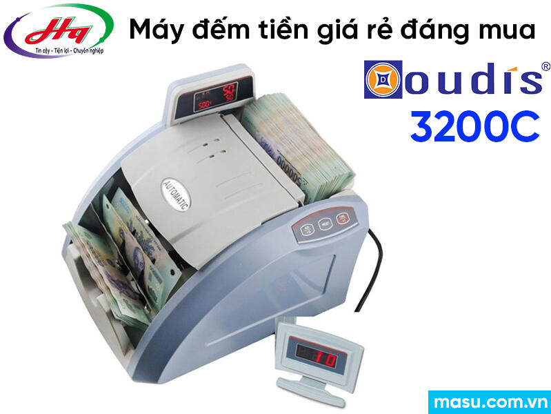máy đếm tiền OUDIS 3200C